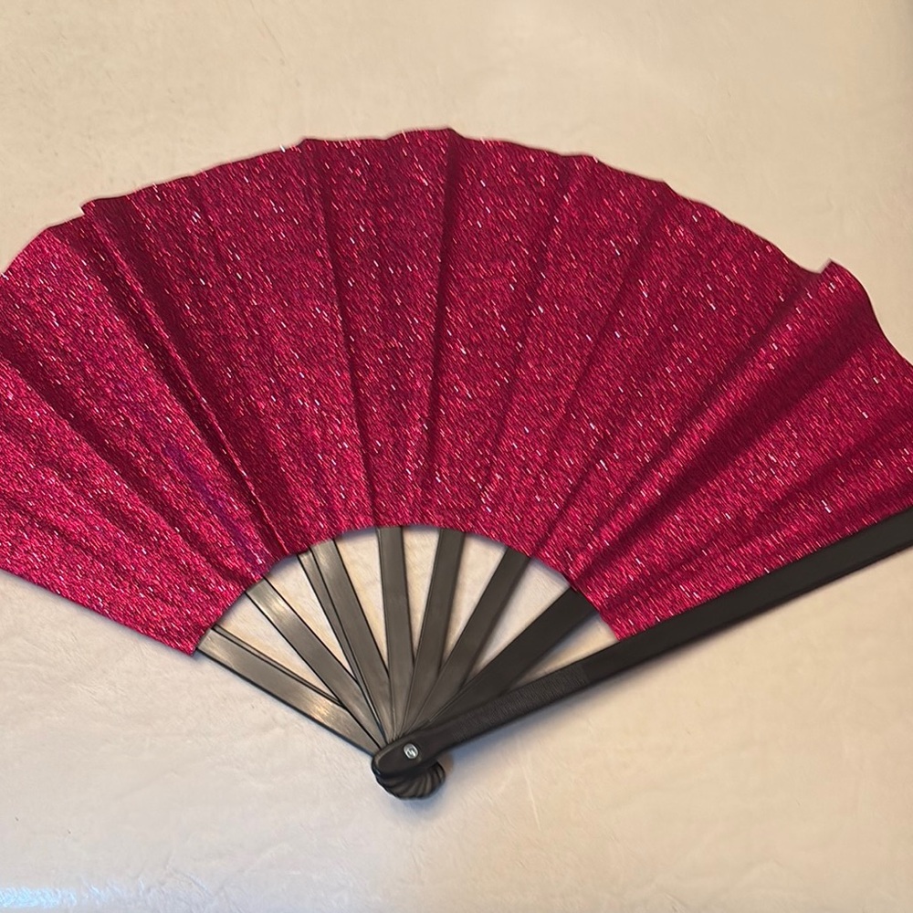 Clapping Pink Hand Fan
